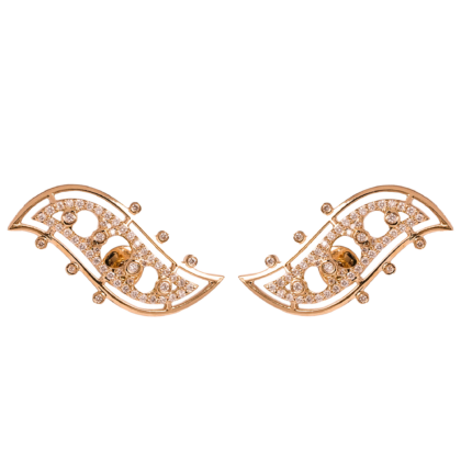 Maha Classic - Rose Gold Earrings