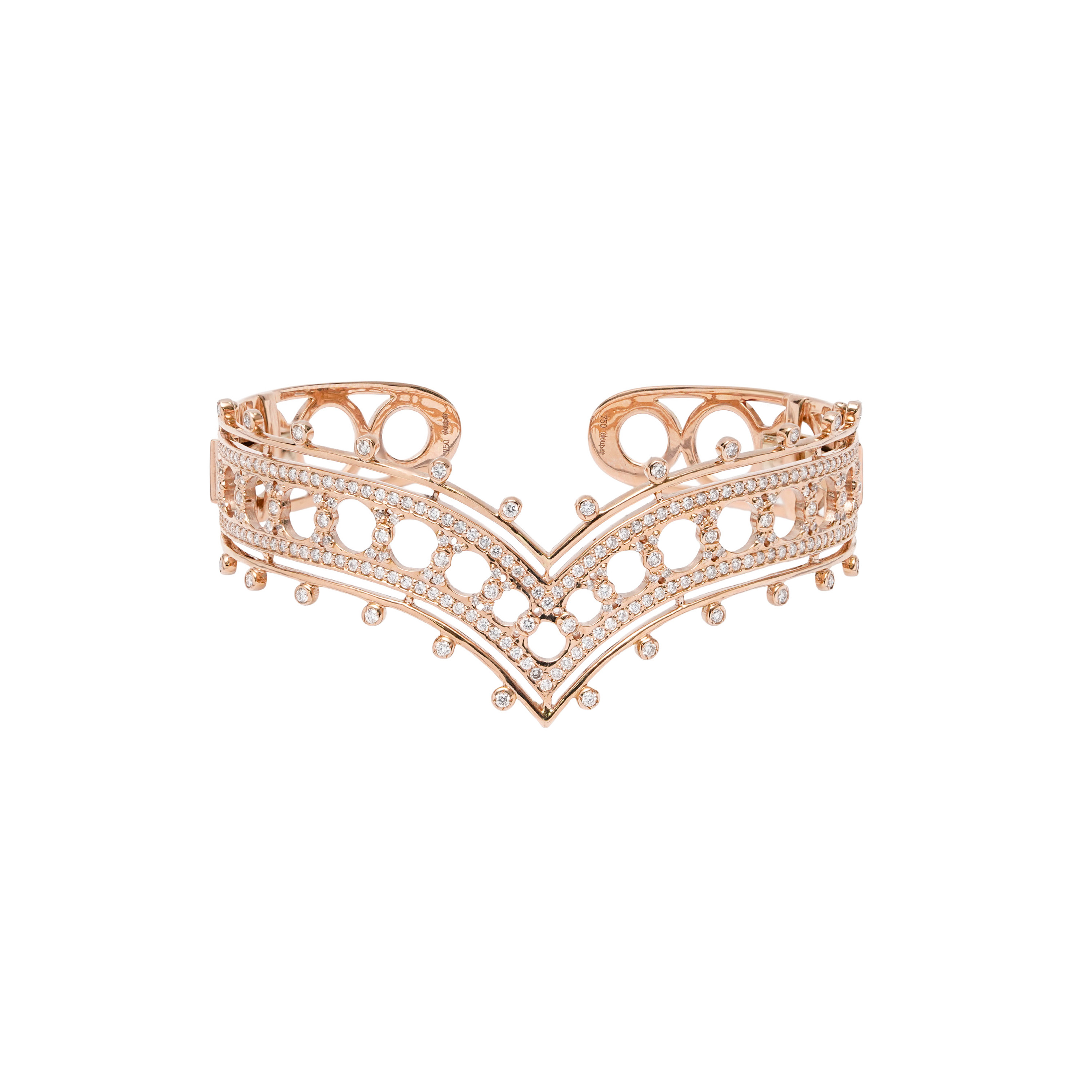 Maha Classic - Rose Gold Bangle