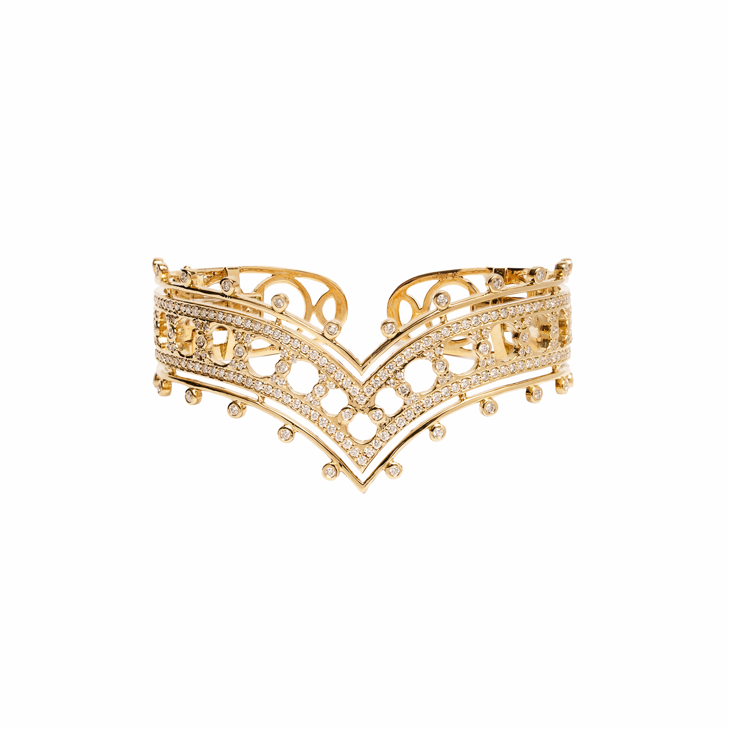 Maha Classic - Yellow Gold Bangle