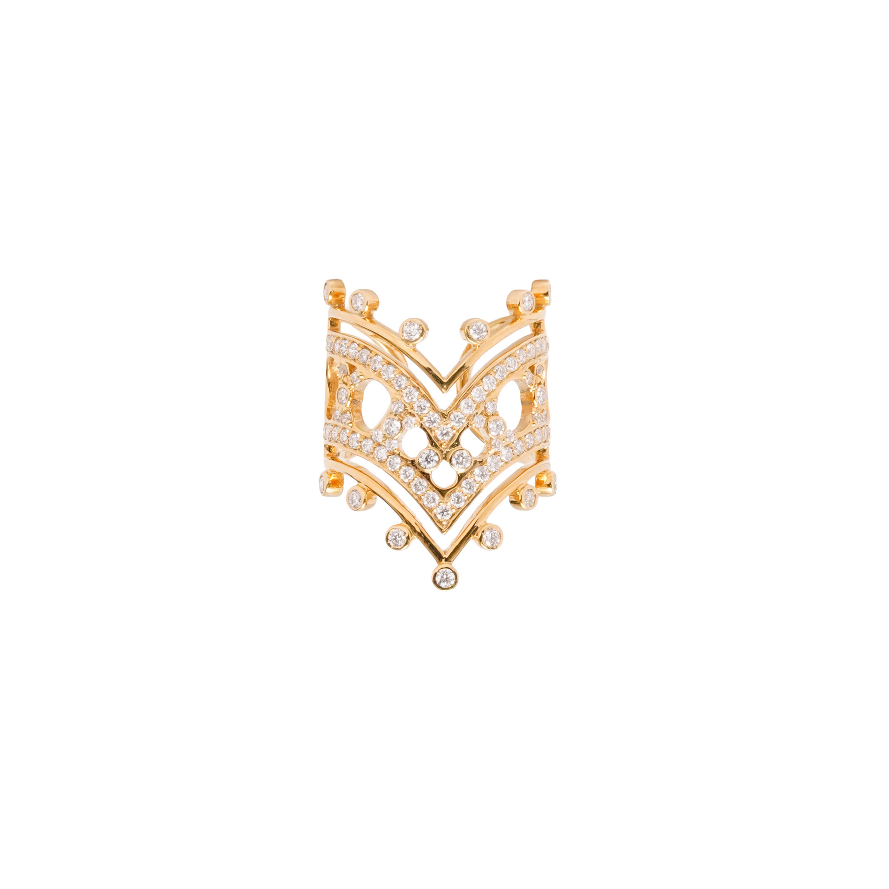 Maha Classic - Yellow Gold Ring