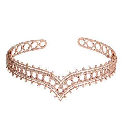 Maha Classic - Rose Gold Choker