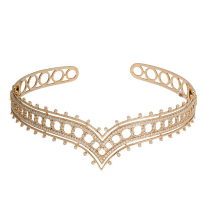 Maha Classic - Yellow Gold Choker